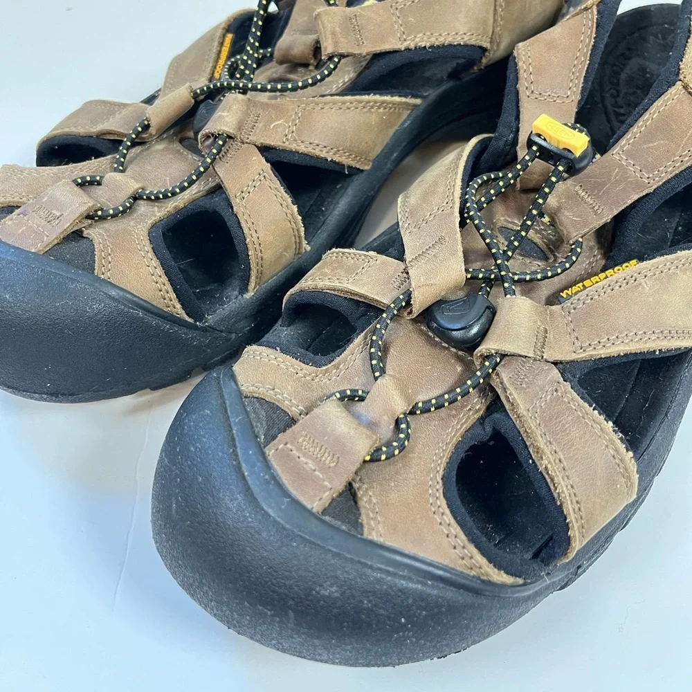 KEEN Mens Venice Waterproof Hiking Sandals Size 12